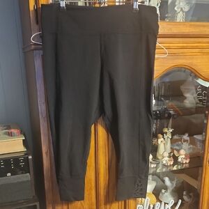 ‼️50%_5+Bundles‼️ Calvin Klein Black Leggings B5